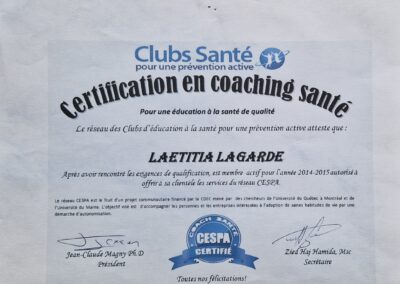 Coach Santé